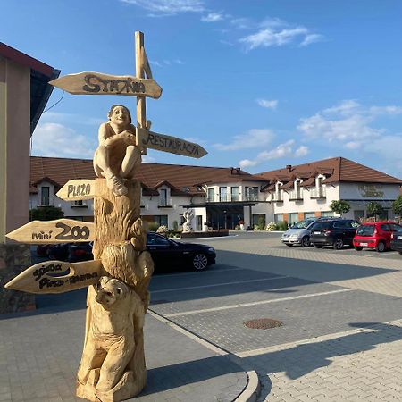 Hotel Sebory Przasnysz Eksteriør billede