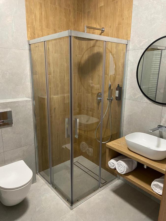 Hotel Sebory Przasnysz Eksteriør billede