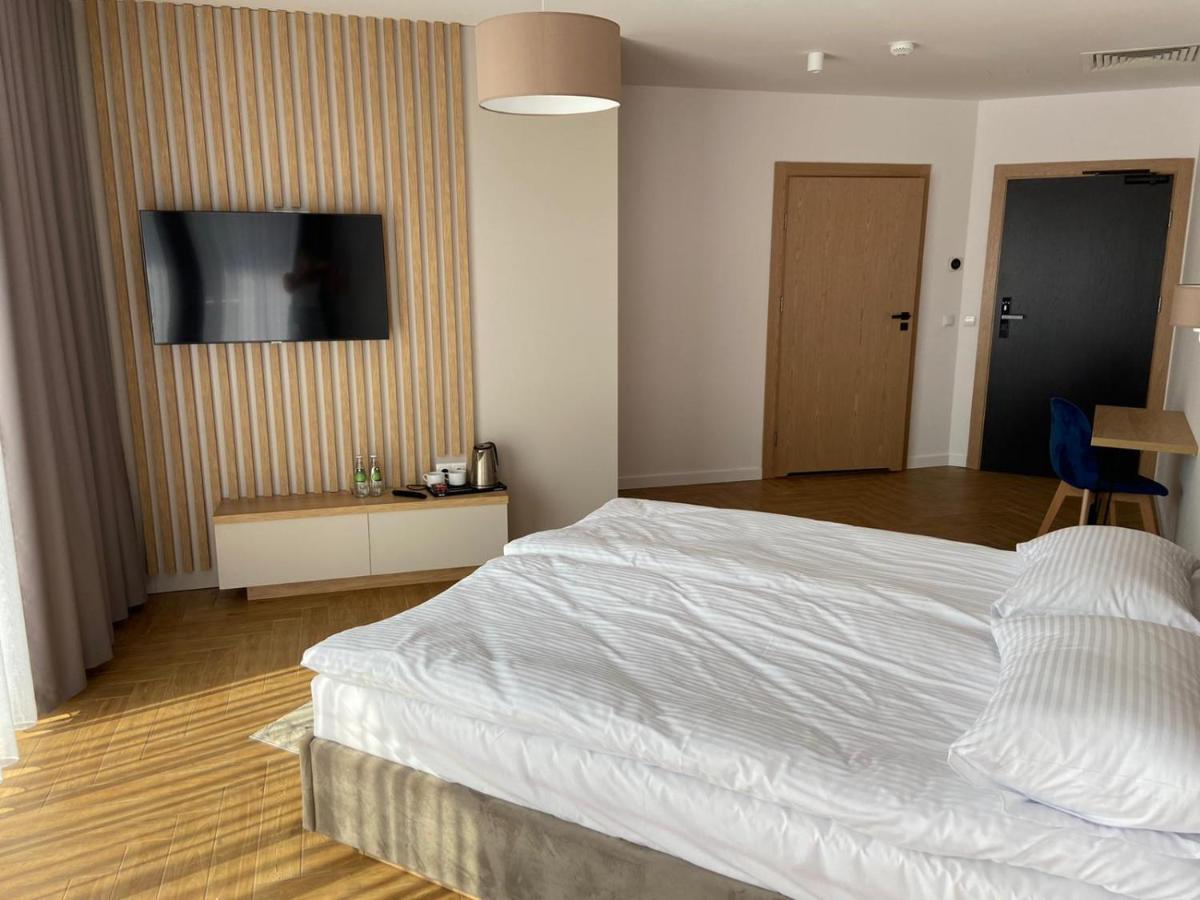 Hotel Sebory Przasnysz Eksteriør billede