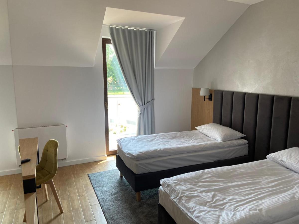 Hotel Sebory Przasnysz Eksteriør billede
