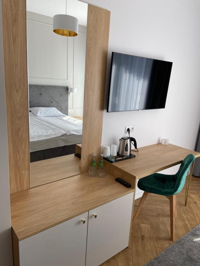Hotel Sebory Przasnysz Eksteriør billede
