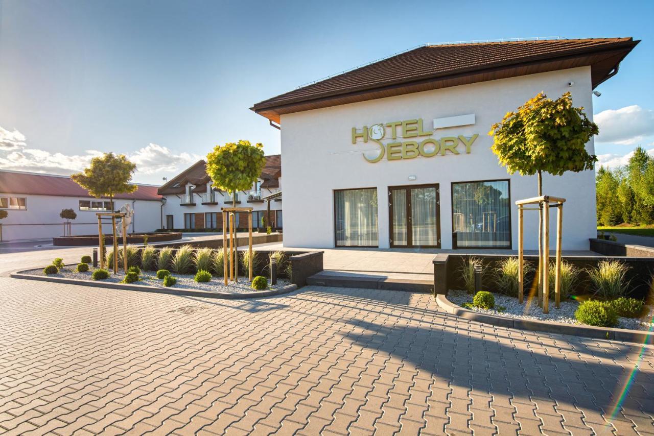 Hotel Sebory Przasnysz Eksteriør billede